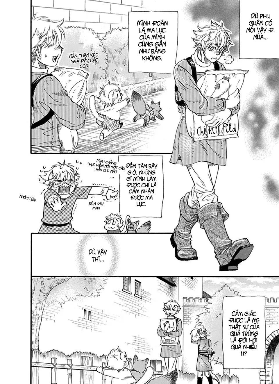 HentaiVN.net - Ảnh 11 - Chủ nhân của tôi [Boku no Danna-sama] - Chap 13