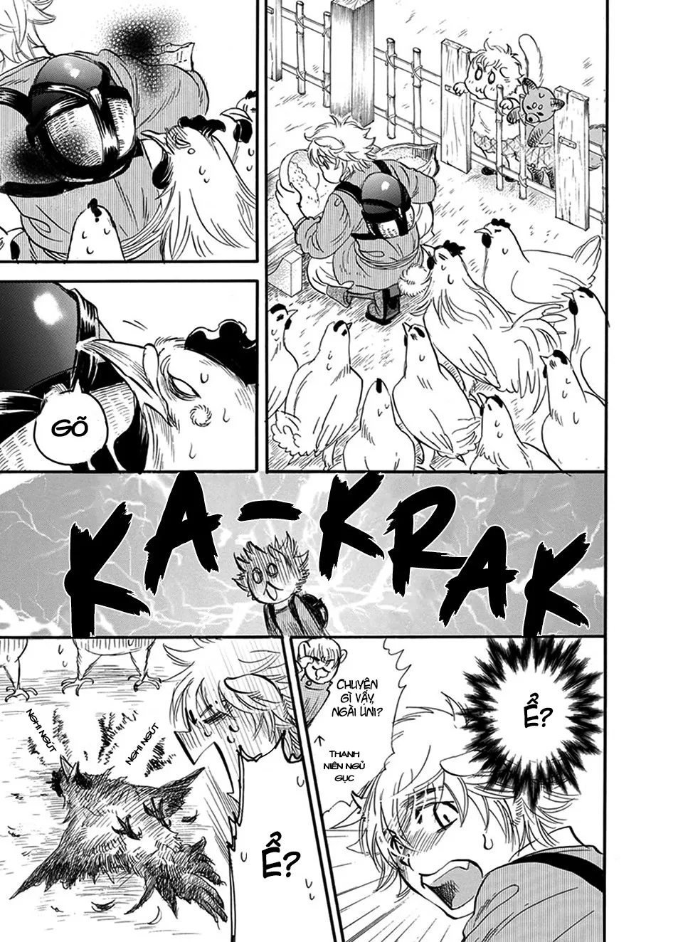 HentaiVN.net - Ảnh 12 - Chủ nhân của tôi [Boku no Danna-sama] - Chap 13