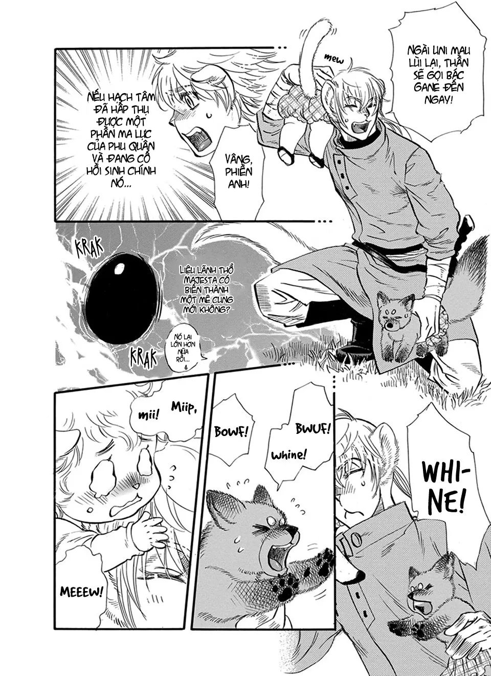 HentaiVN.net - Ảnh 15 - Chủ nhân của tôi [Boku no Danna-sama] - Chap 13