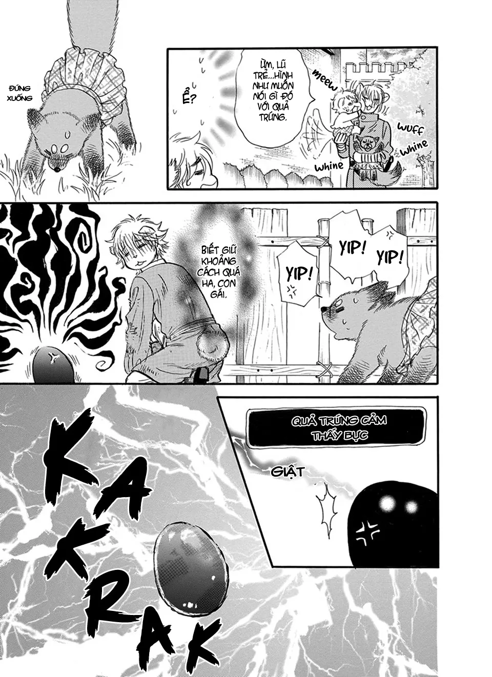 HentaiVN.net - Ảnh 16 - Chủ nhân của tôi [Boku no Danna-sama] - Chap 13