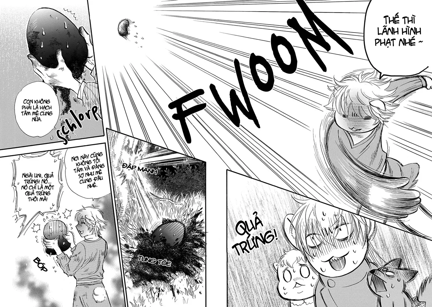 HentaiVN.net - Ảnh 19 - Chủ nhân của tôi [Boku no Danna-sama] - Chap 13