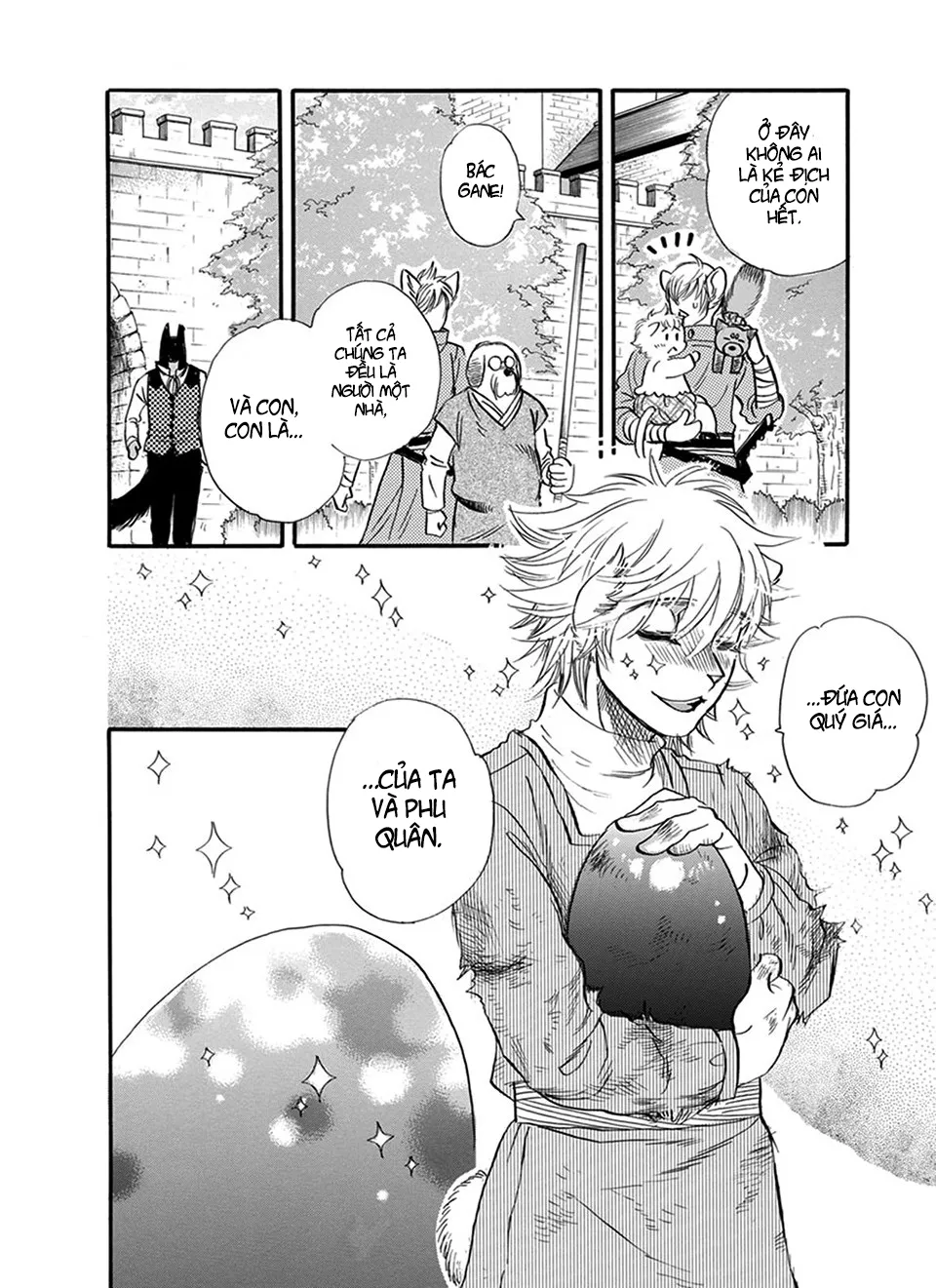HentaiVN.net - Ảnh 20 - Chủ nhân của tôi [Boku no Danna-sama] - Chap 13