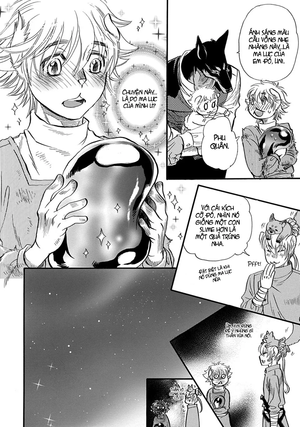 HentaiVN.net - Ảnh 22 - Chủ nhân của tôi [Boku no Danna-sama] - Chap 13