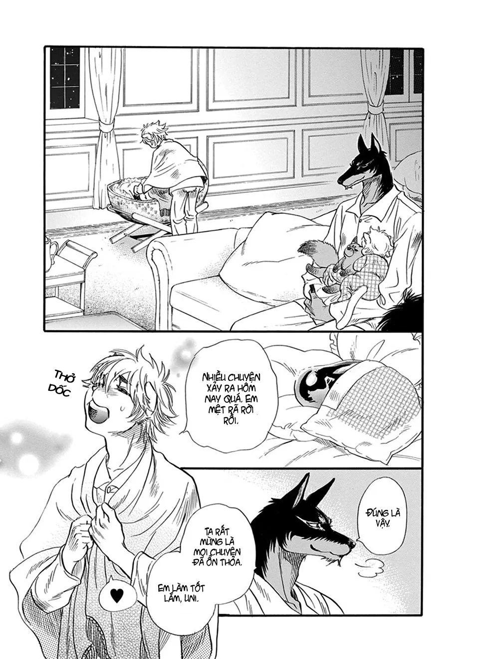 HentaiVN.net - Ảnh 23 - Chủ nhân của tôi [Boku no Danna-sama] - Chap 13