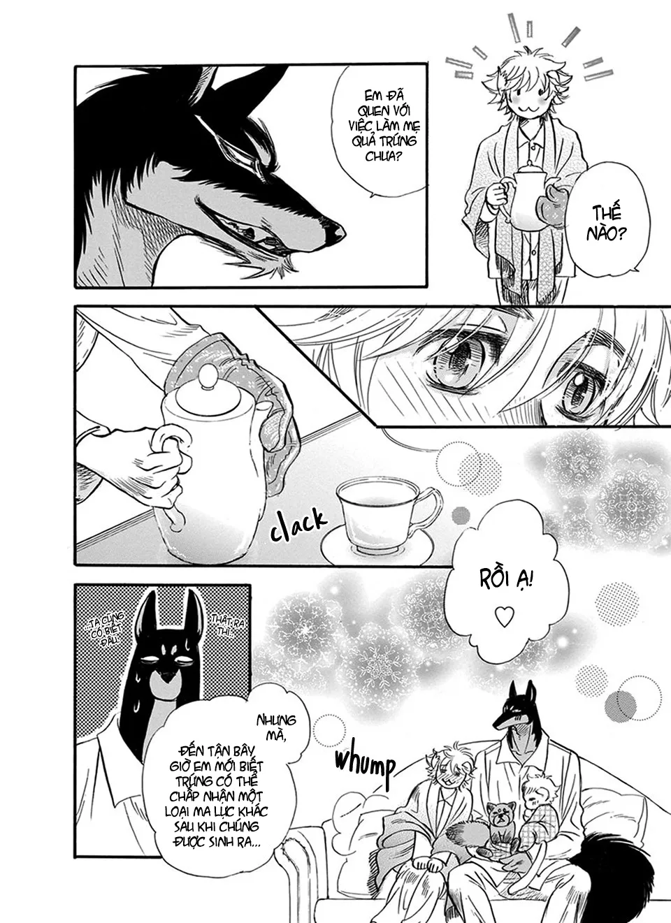 HentaiVN.net - Ảnh 24 - Chủ nhân của tôi [Boku no Danna-sama] - Chap 13