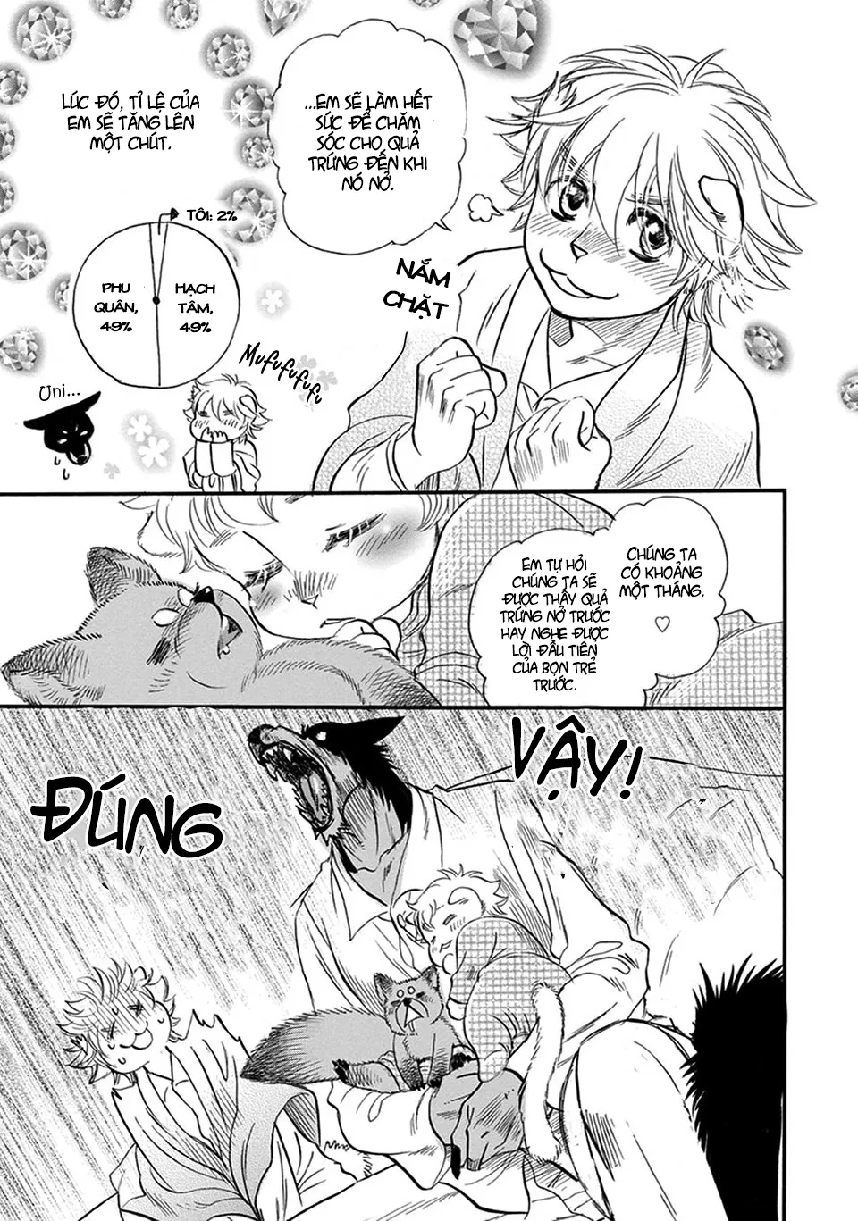 HentaiVN.net - Ảnh 25 - Chủ nhân của tôi [Boku no Danna-sama] - Chap 13