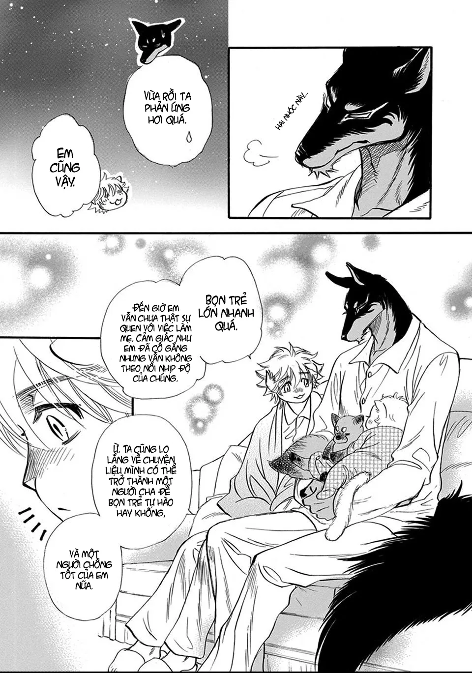 HentaiVN.net - Ảnh 27 - Chủ nhân của tôi [Boku no Danna-sama] - Chap 13