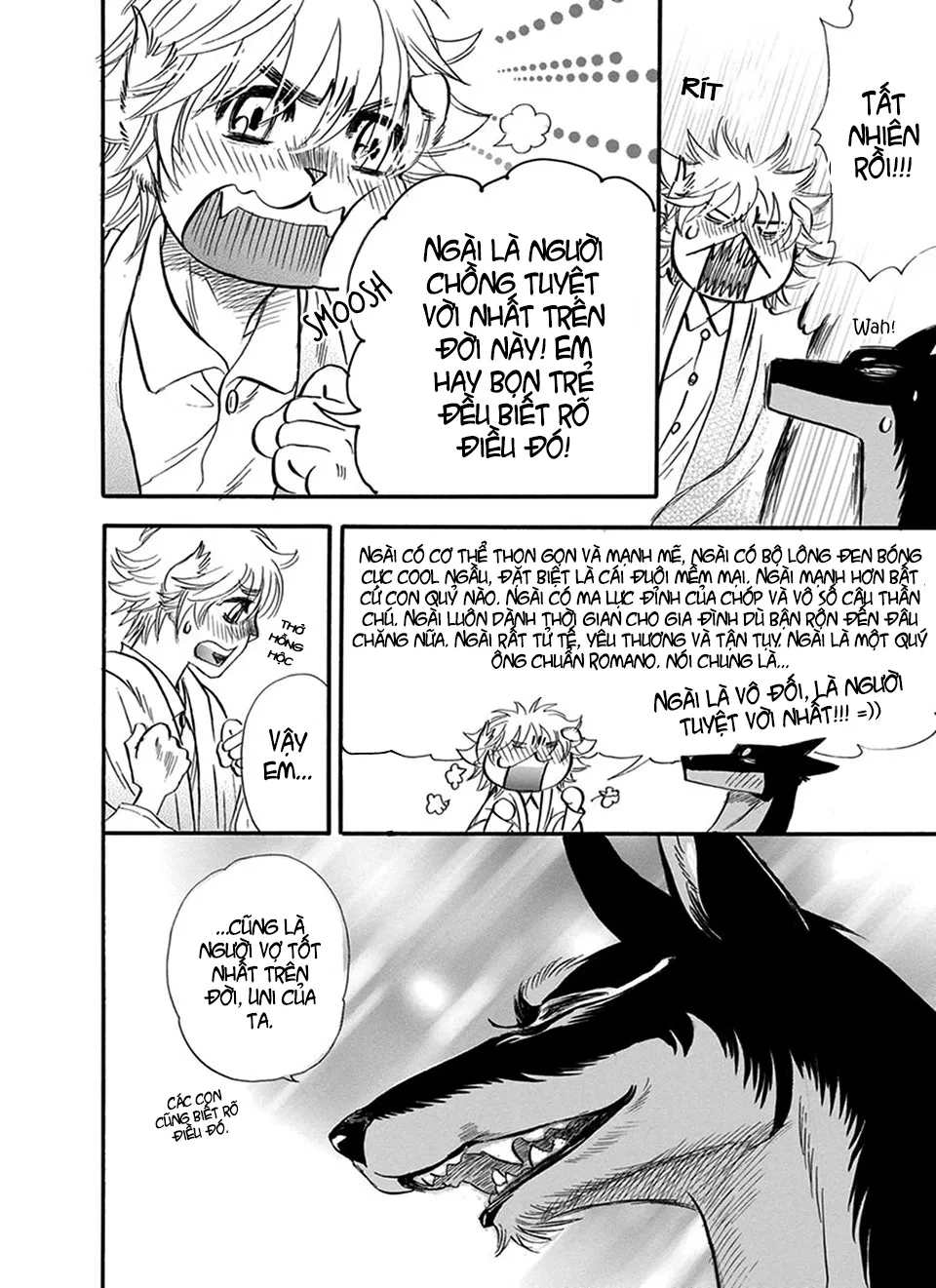 HentaiVN.net - Ảnh 28 - Chủ nhân của tôi [Boku no Danna-sama] - Chap 13