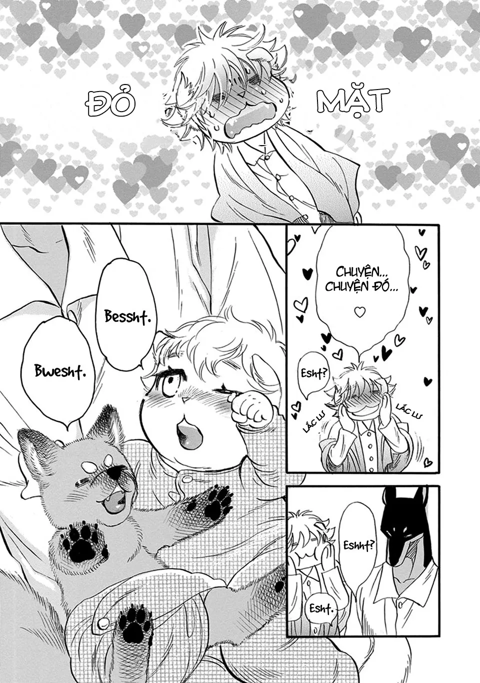 HentaiVN.net - Ảnh 29 - Chủ nhân của tôi [Boku no Danna-sama] - Chap 13