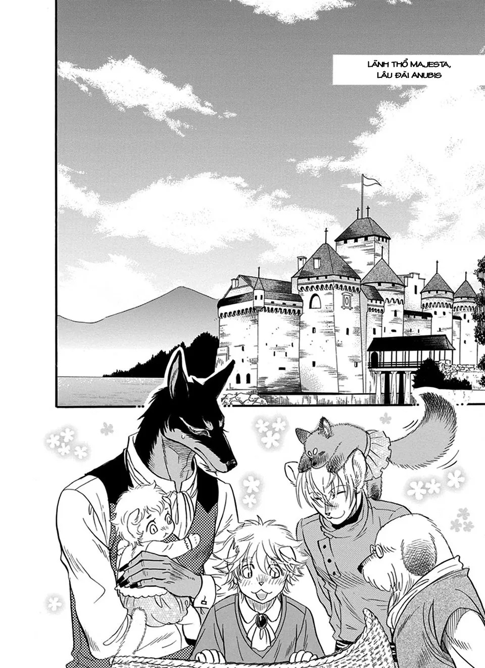 HentaiVN.net - Ảnh 3 - Chủ nhân của tôi [Boku no Danna-sama] - Chap 13