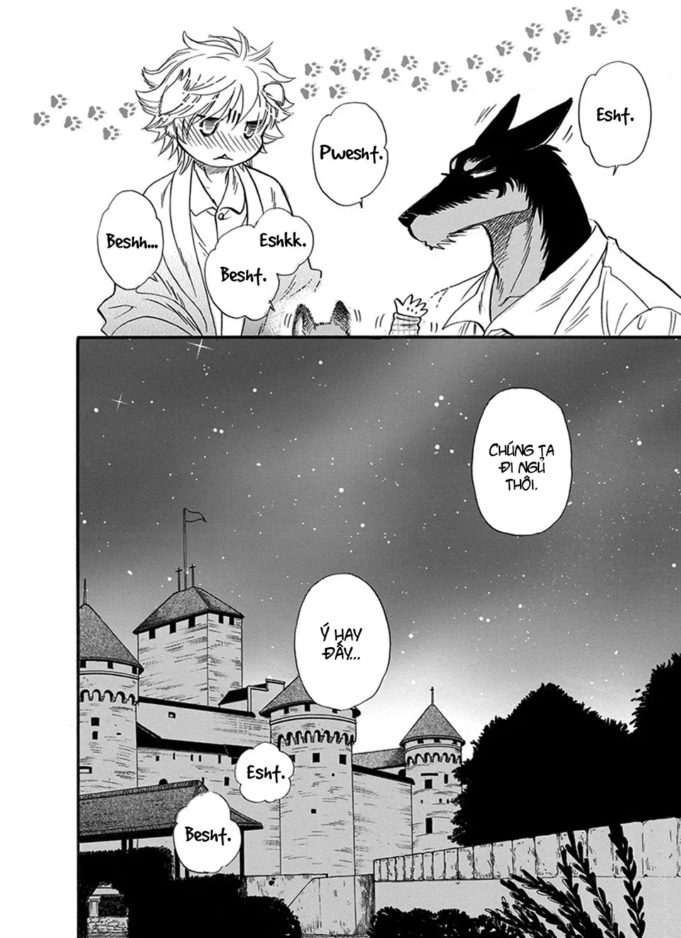 HentaiVN.net - Ảnh 30 - Chủ nhân của tôi [Boku no Danna-sama] - Chap 13