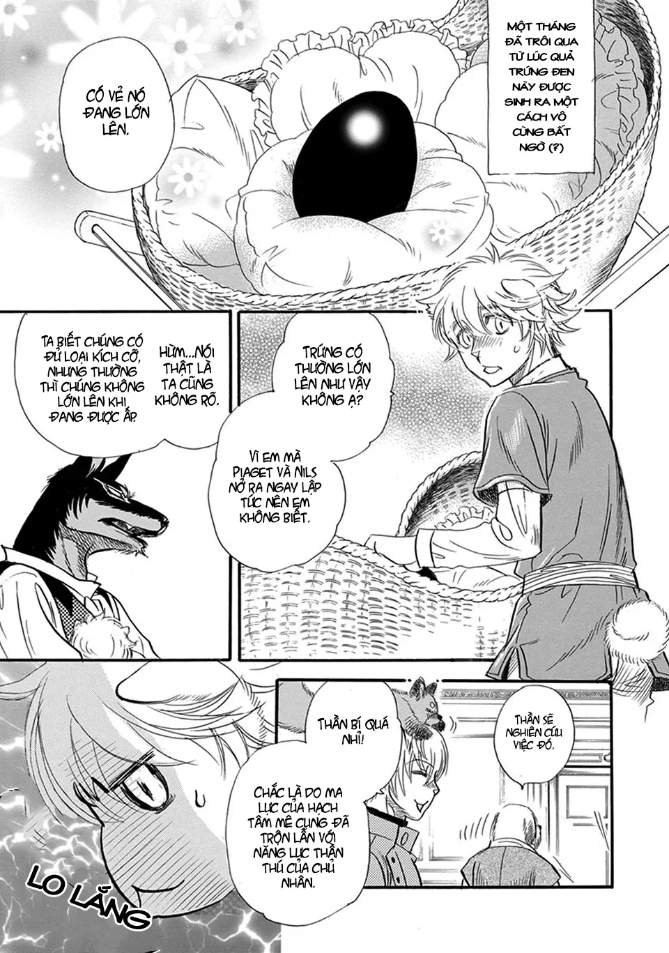 HentaiVN.net - Ảnh 4 - Chủ nhân của tôi [Boku no Danna-sama] - Chap 13