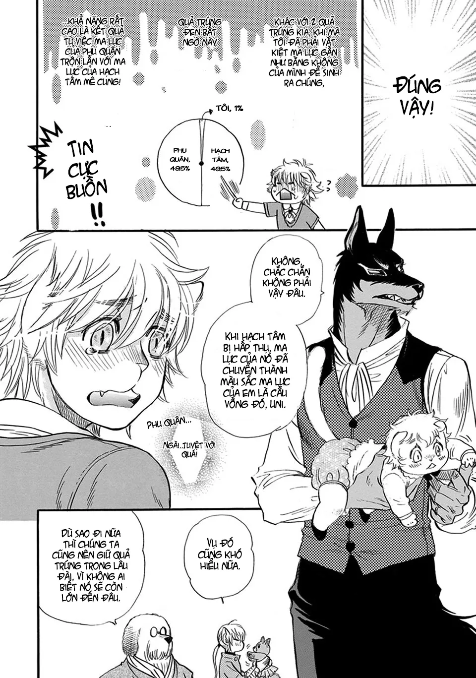 HentaiVN.net - Ảnh 5 - Chủ nhân của tôi [Boku no Danna-sama] - Chap 13