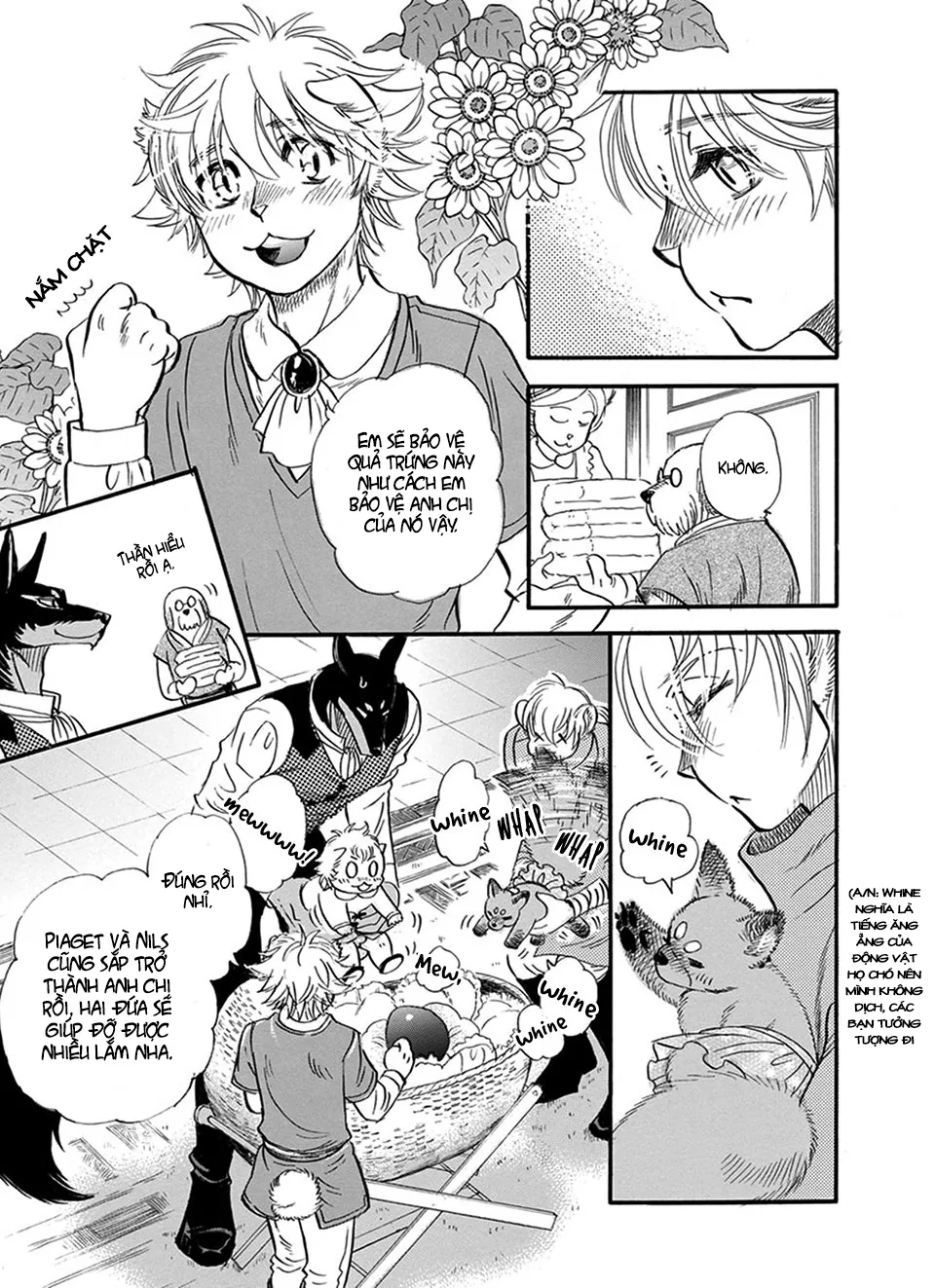 HentaiVN.net - Ảnh 6 - Chủ nhân của tôi [Boku no Danna-sama] - Chap 13