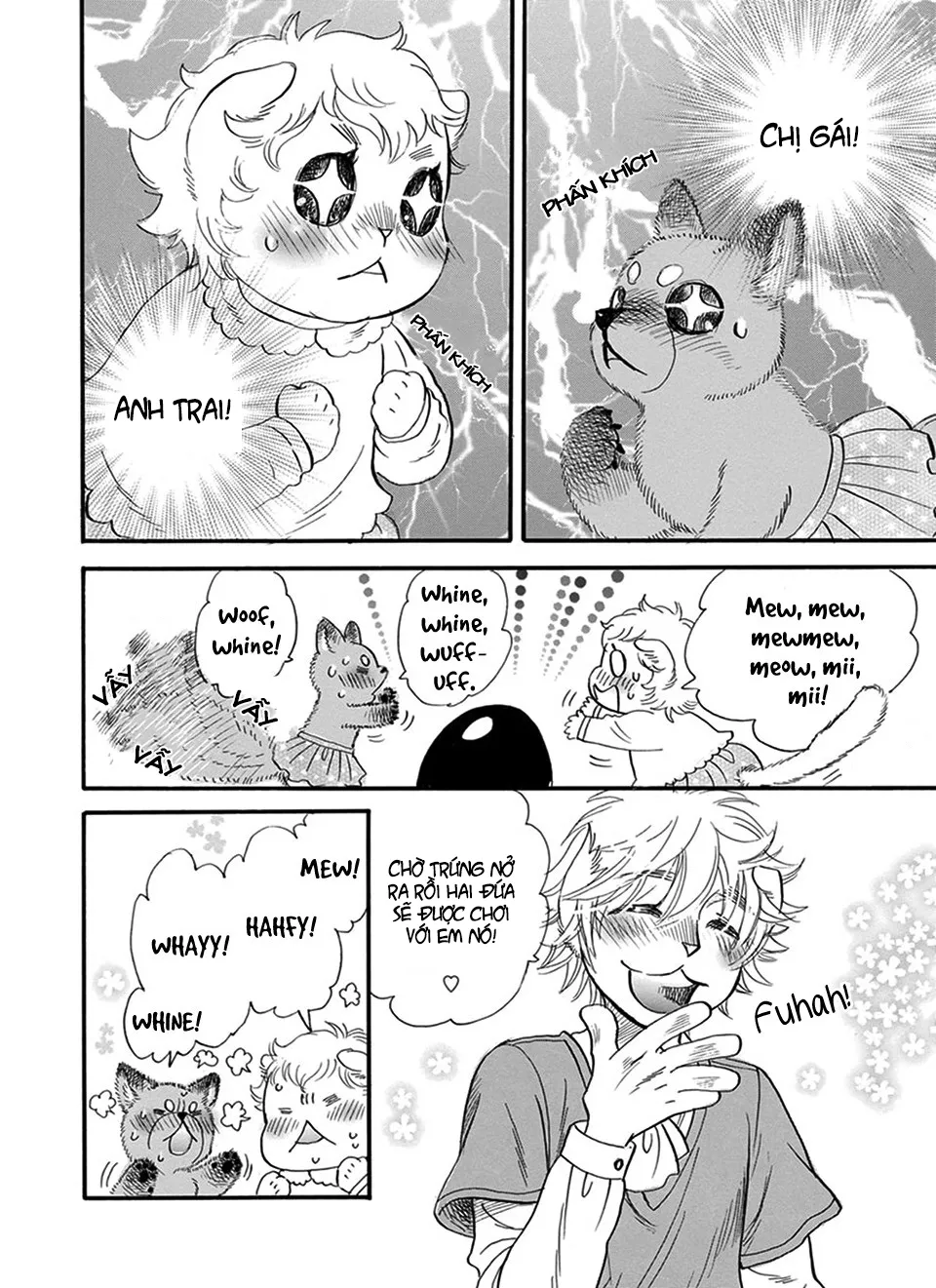 HentaiVN.net - Ảnh 7 - Chủ nhân của tôi [Boku no Danna-sama] - Chap 13