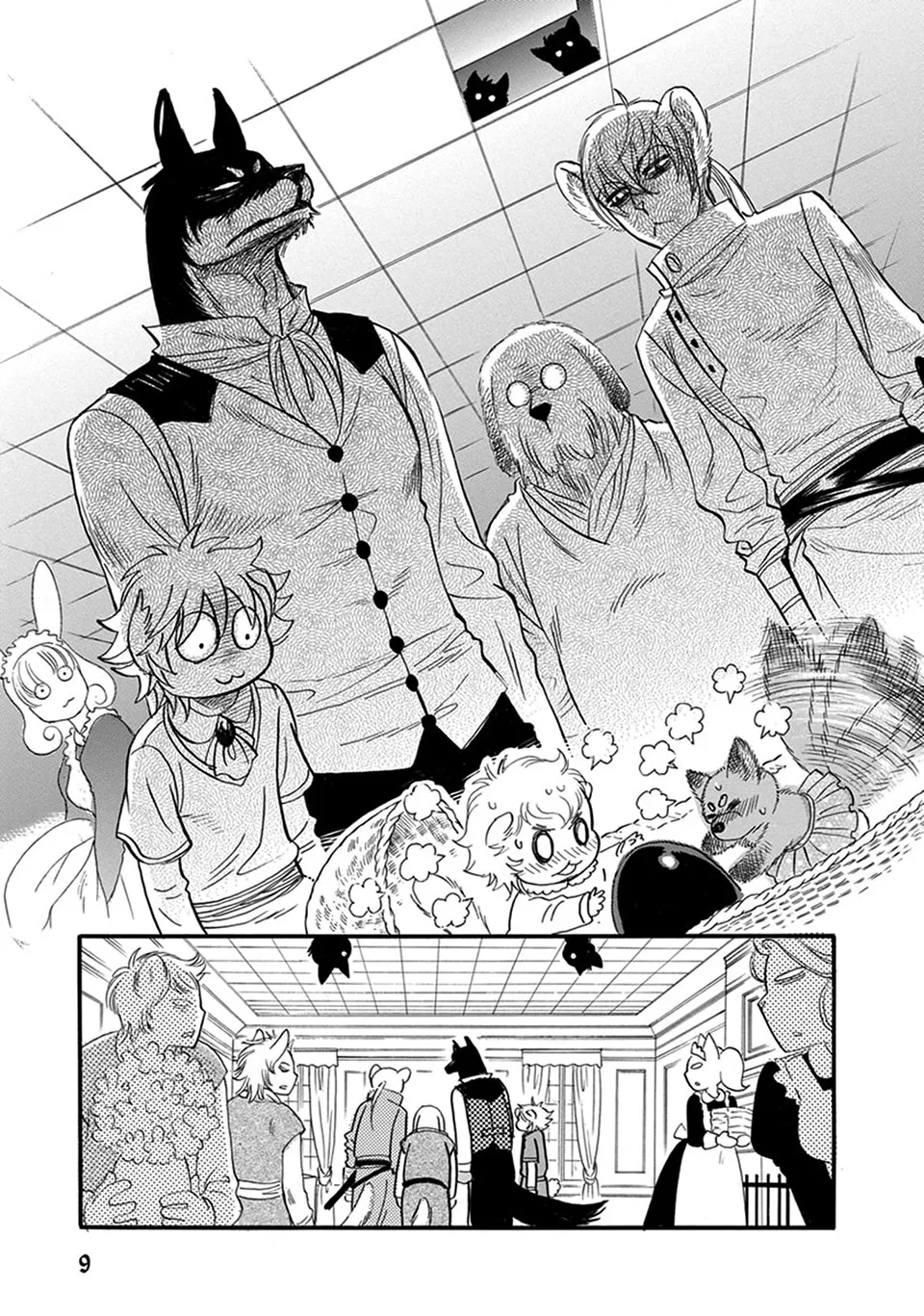 HentaiVN.net - Ảnh 8 - Chủ nhân của tôi [Boku no Danna-sama] - Chap 13