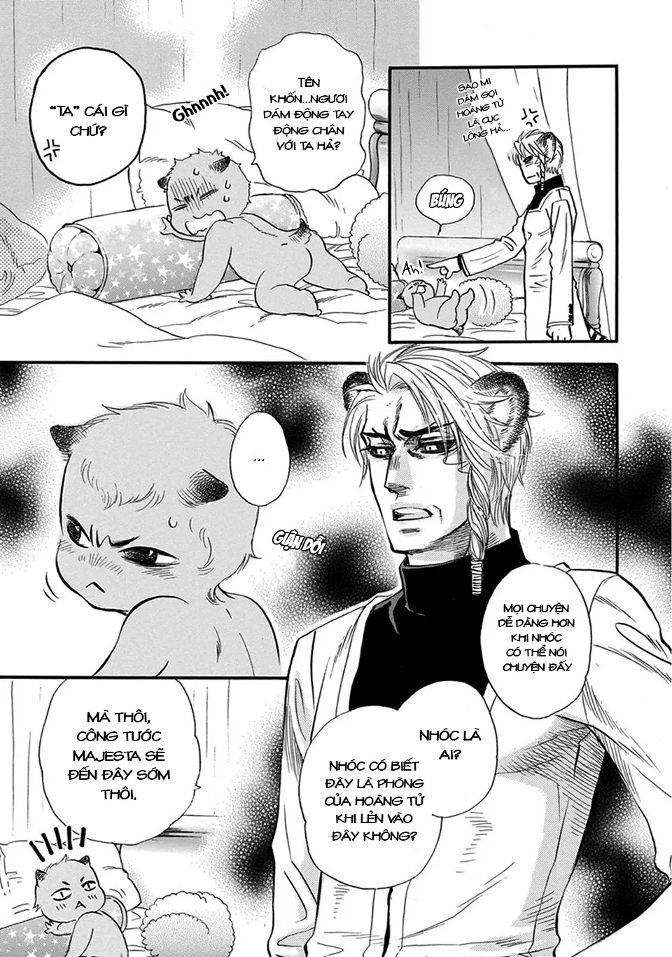 HentaiVN.net - Ảnh 10 - Chủ nhân của tôi [Boku no Danna-sama] - Chap 14