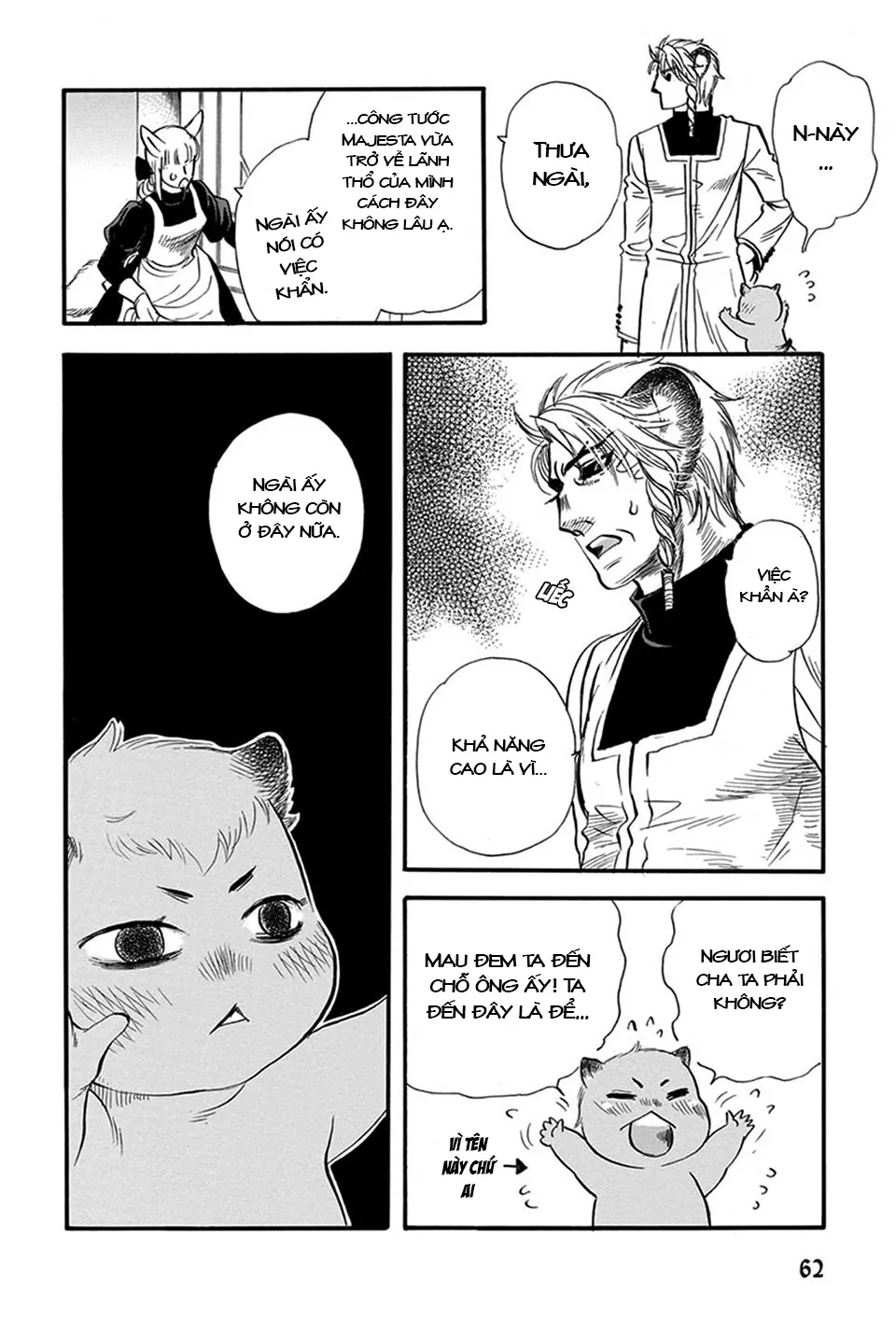 HentaiVN.net - Ảnh 11 - Chủ nhân của tôi [Boku no Danna-sama] - Chap 14