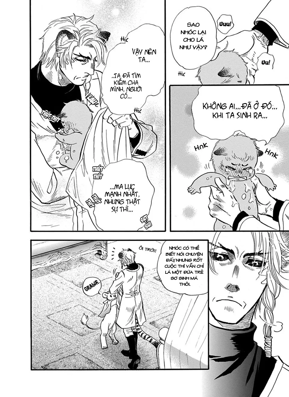 HentaiVN.net - Ảnh 13 - Chủ nhân của tôi [Boku no Danna-sama] - Chap 14