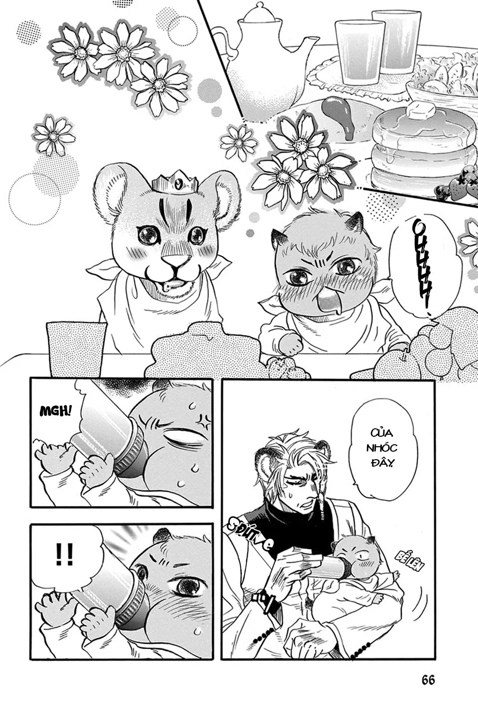 HentaiVN.net - Ảnh 15 - Chủ nhân của tôi [Boku no Danna-sama] - Chap 14