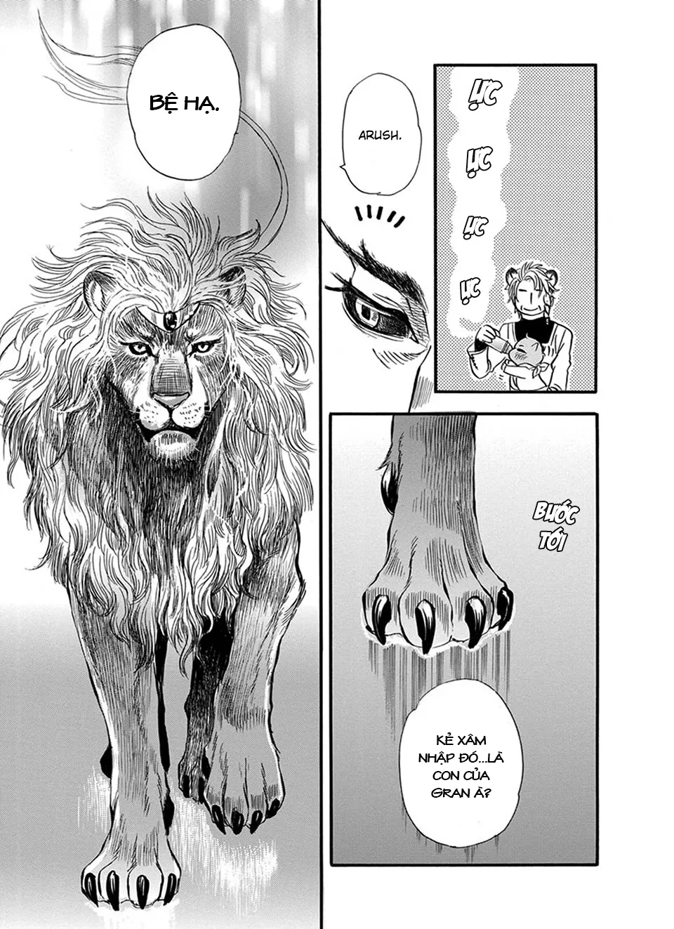 HentaiVN.net - Ảnh 16 - Chủ nhân của tôi [Boku no Danna-sama] - Chap 14