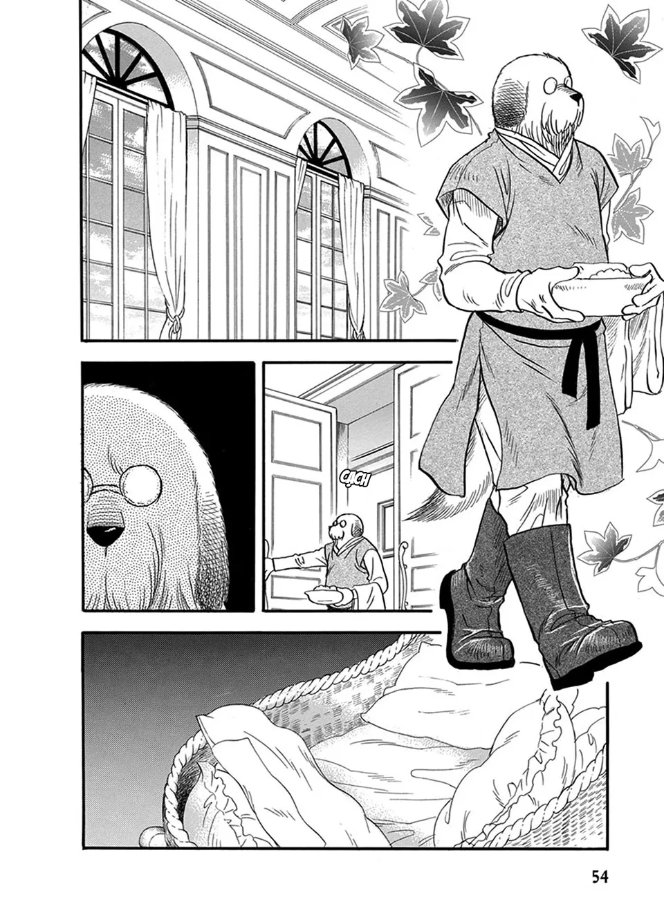 HentaiVN.net - Ảnh 3 - Chủ nhân của tôi [Boku no Danna-sama] - Chap 14