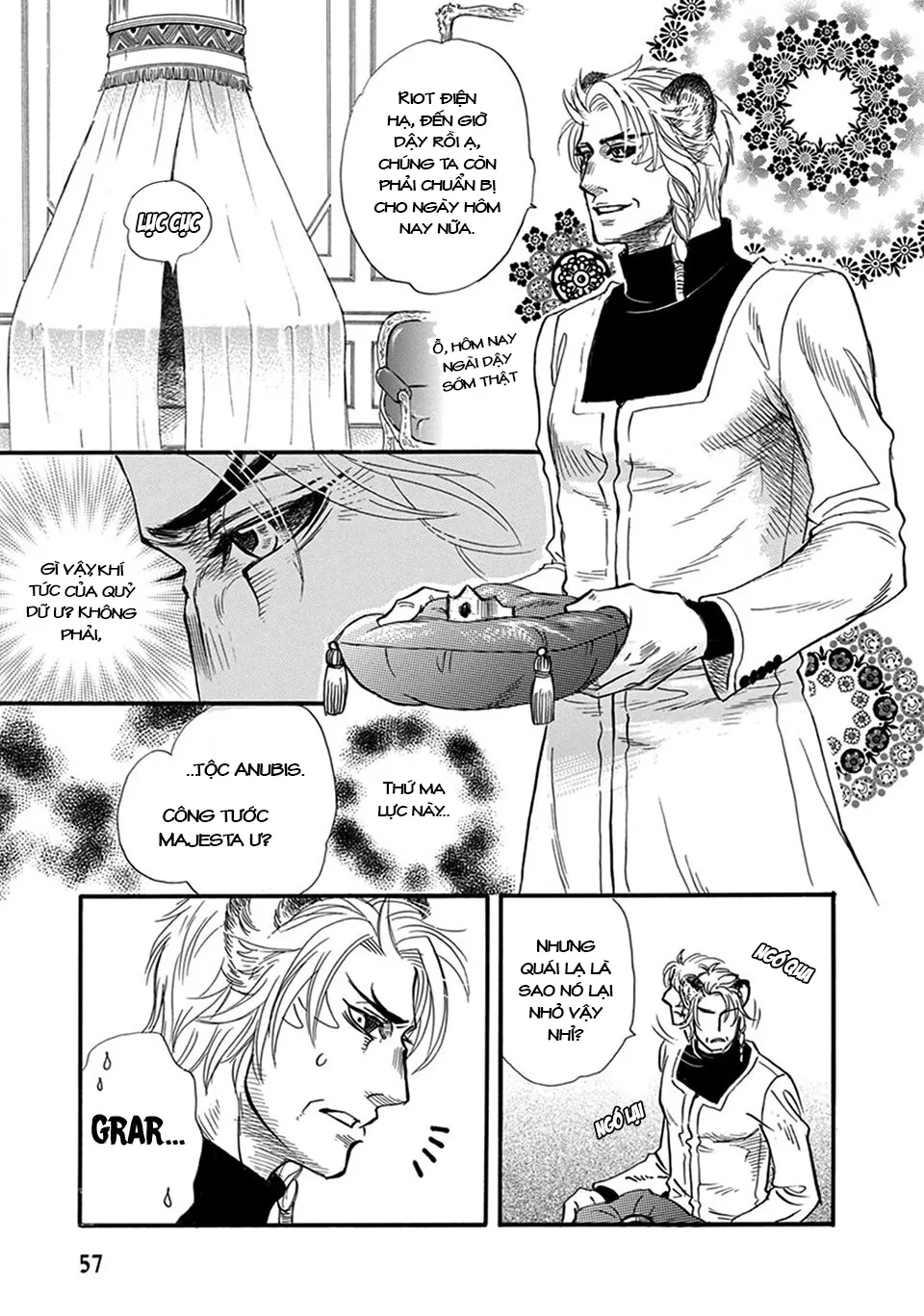 HentaiVN.net - Ảnh 6 - Chủ nhân của tôi [Boku no Danna-sama] - Chap 14