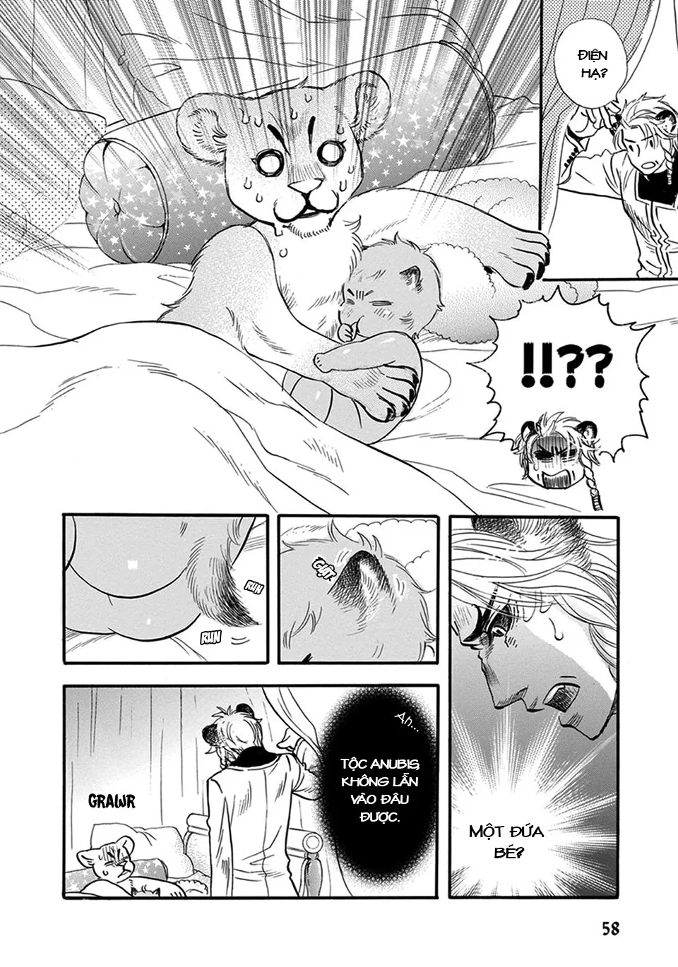 HentaiVN.net - Ảnh 7 - Chủ nhân của tôi [Boku no Danna-sama] - Chap 14