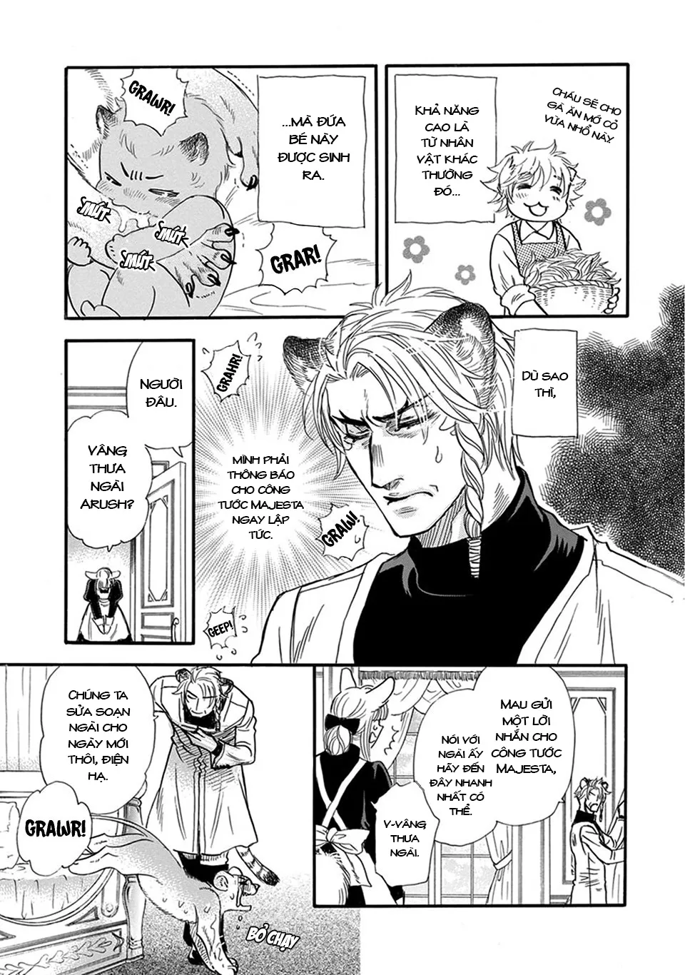 HentaiVN.net - Ảnh 8 - Chủ nhân của tôi [Boku no Danna-sama] - Chap 14
