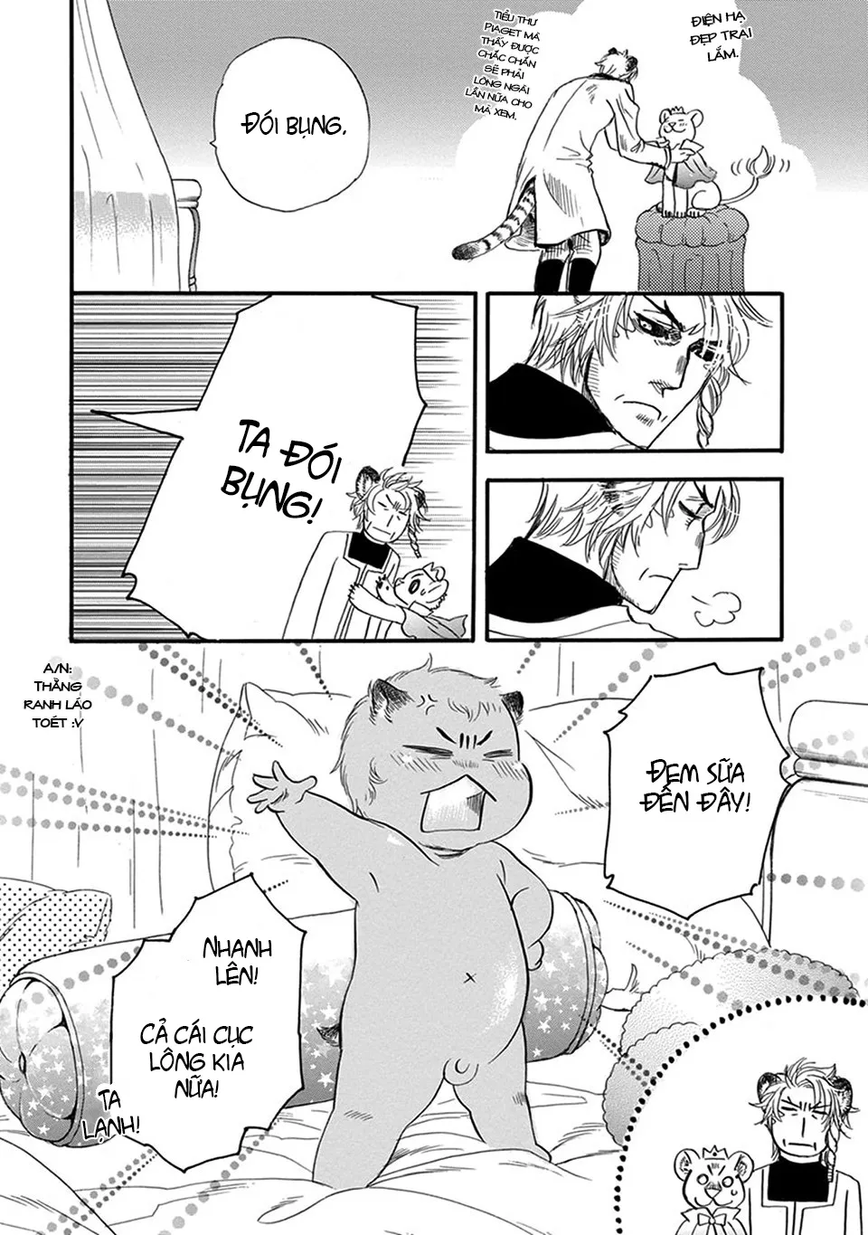 HentaiVN.net - Ảnh 9 - Chủ nhân của tôi [Boku no Danna-sama] - Chap 14