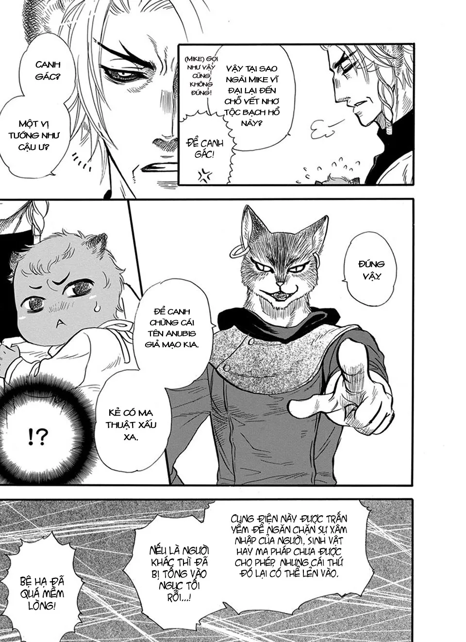 HentaiVN.net - Ảnh 10 - Chủ nhân của tôi [Boku no Danna-sama] - Chap 15