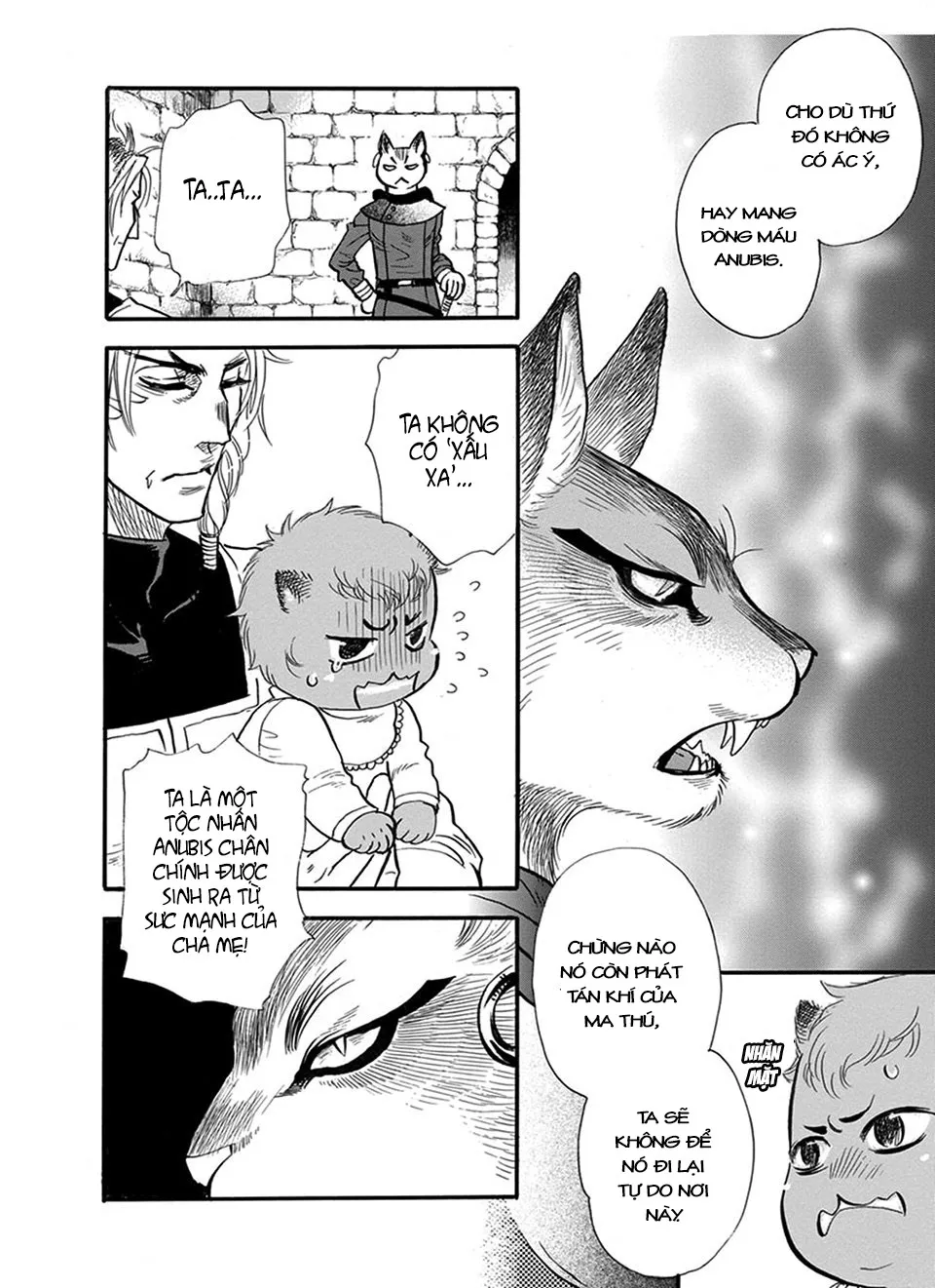 HentaiVN.net - Ảnh 11 - Chủ nhân của tôi [Boku no Danna-sama] - Chap 15