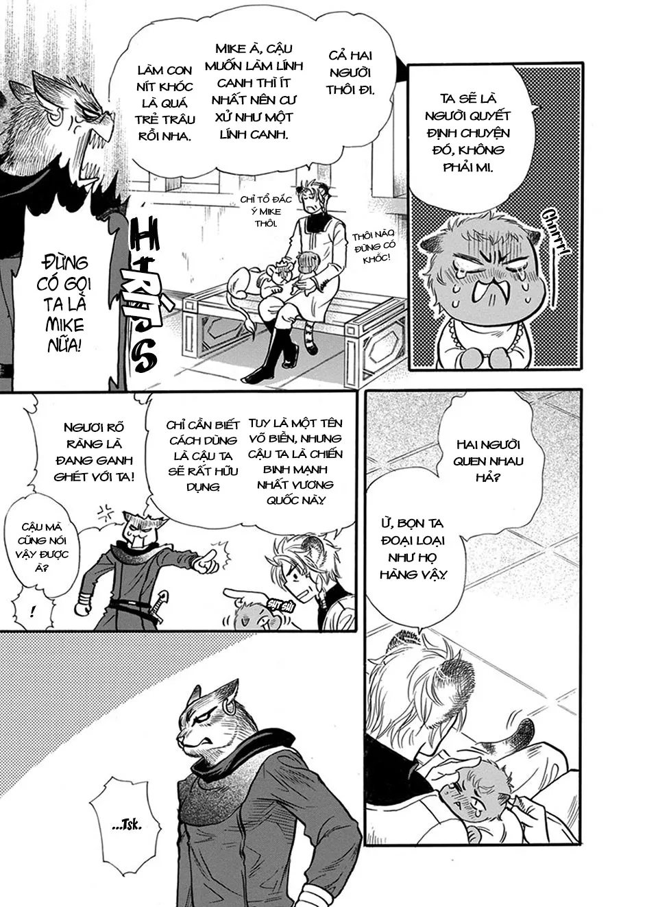 HentaiVN.net - Ảnh 12 - Chủ nhân của tôi [Boku no Danna-sama] - Chap 15