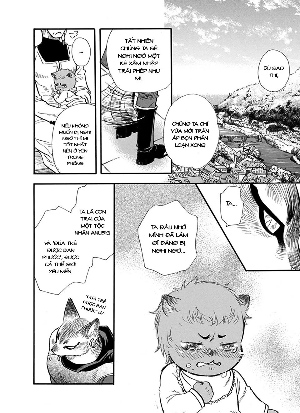 HentaiVN.net - Ảnh 13 - Chủ nhân của tôi [Boku no Danna-sama] - Chap 15