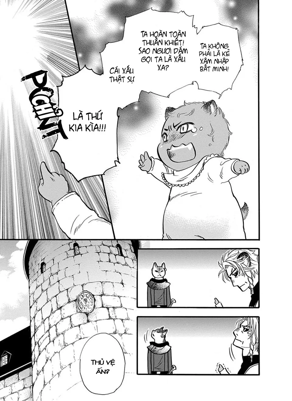 HentaiVN.net - Ảnh 14 - Chủ nhân của tôi [Boku no Danna-sama] - Chap 15