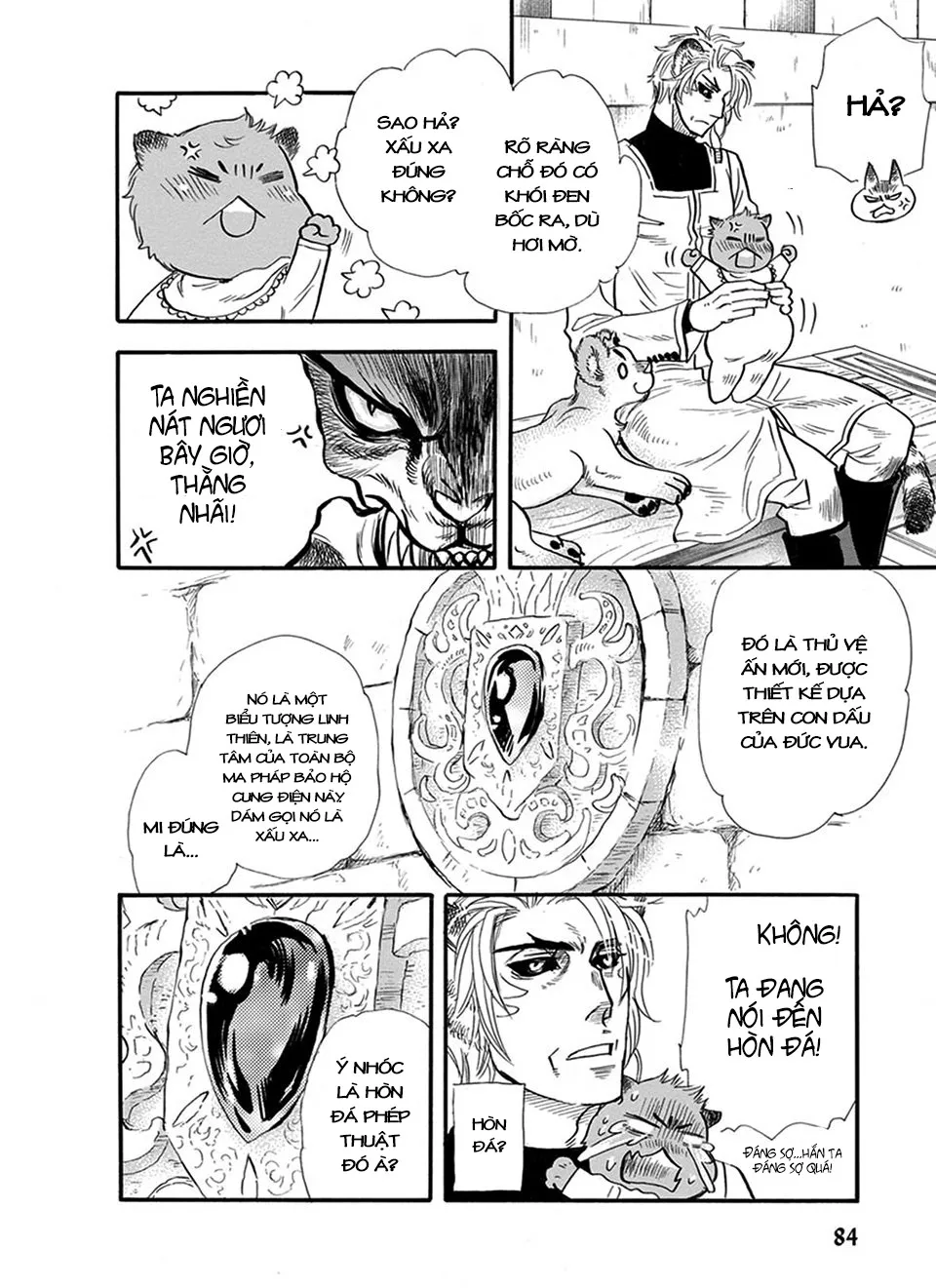 HentaiVN.net - Ảnh 15 - Chủ nhân của tôi [Boku no Danna-sama] - Chap 15