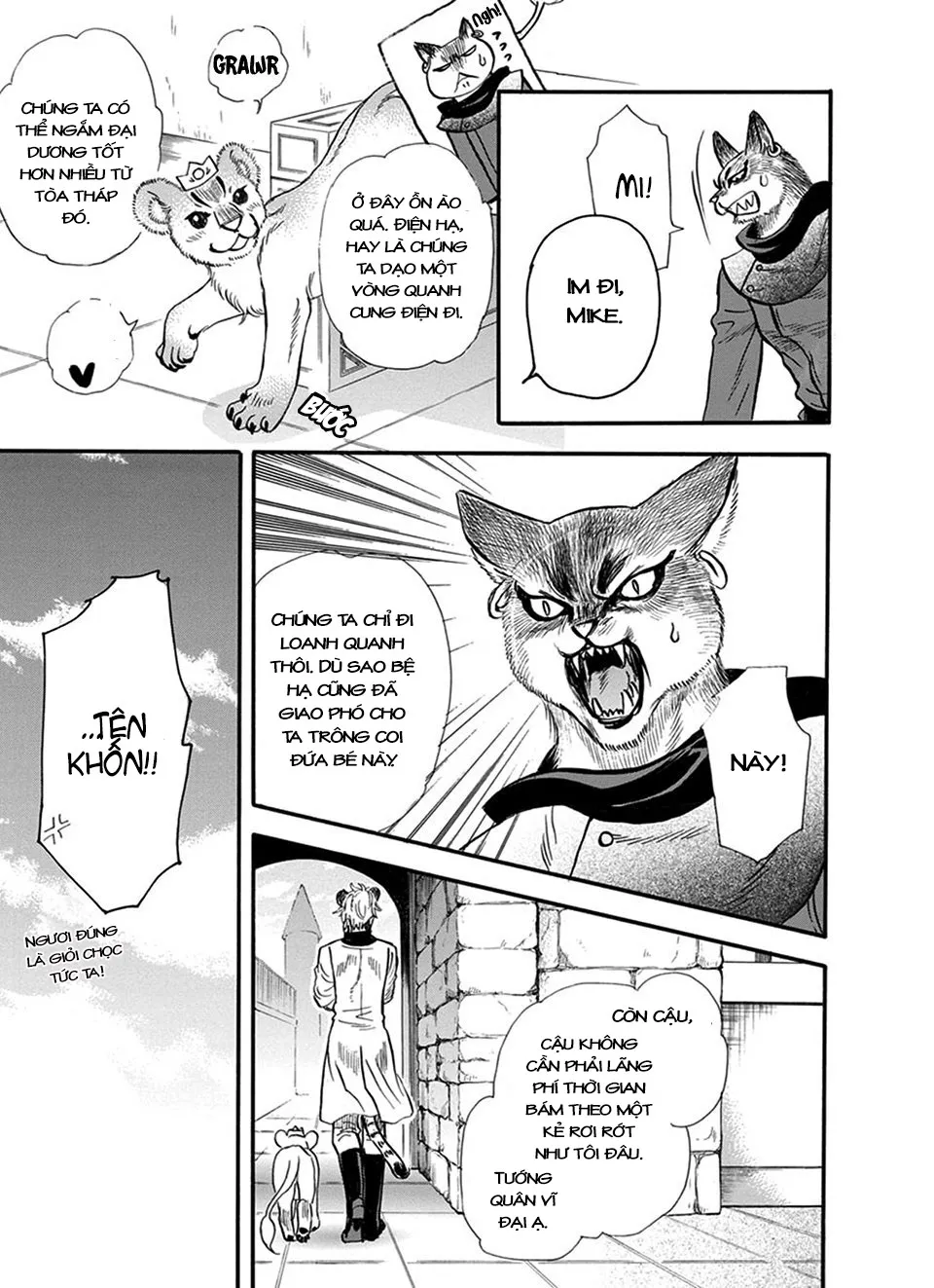 HentaiVN.net - Ảnh 16 - Chủ nhân của tôi [Boku no Danna-sama] - Chap 15