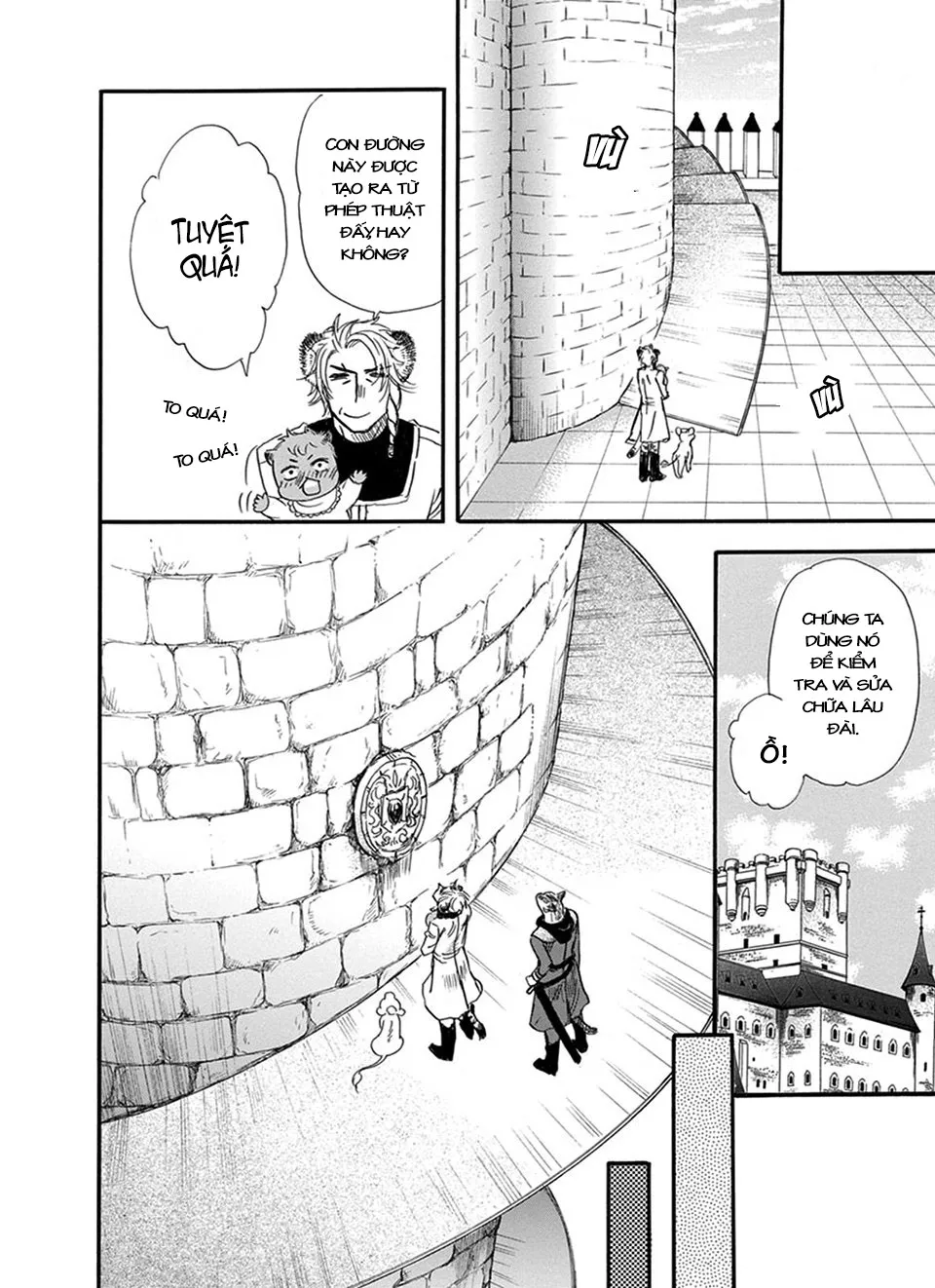 HentaiVN.net - Ảnh 17 - Chủ nhân của tôi [Boku no Danna-sama] - Chap 15