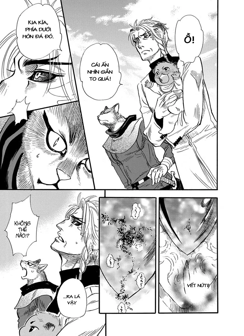 HentaiVN.net - Ảnh 18 - Chủ nhân của tôi [Boku no Danna-sama] - Chap 15