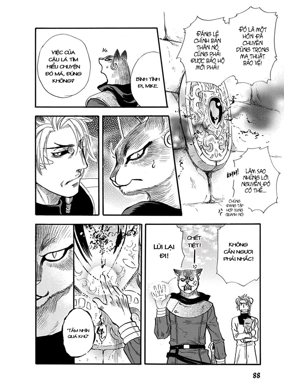 HentaiVN.net - Ảnh 19 - Chủ nhân của tôi [Boku no Danna-sama] - Chap 15
