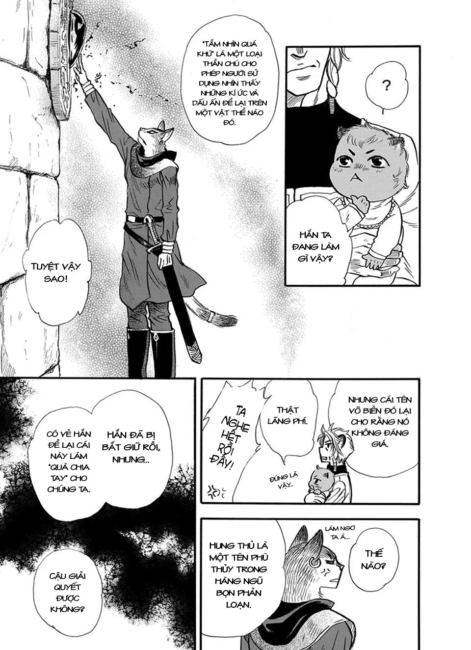 HentaiVN.net - Ảnh 20 - Chủ nhân của tôi [Boku no Danna-sama] - Chap 15