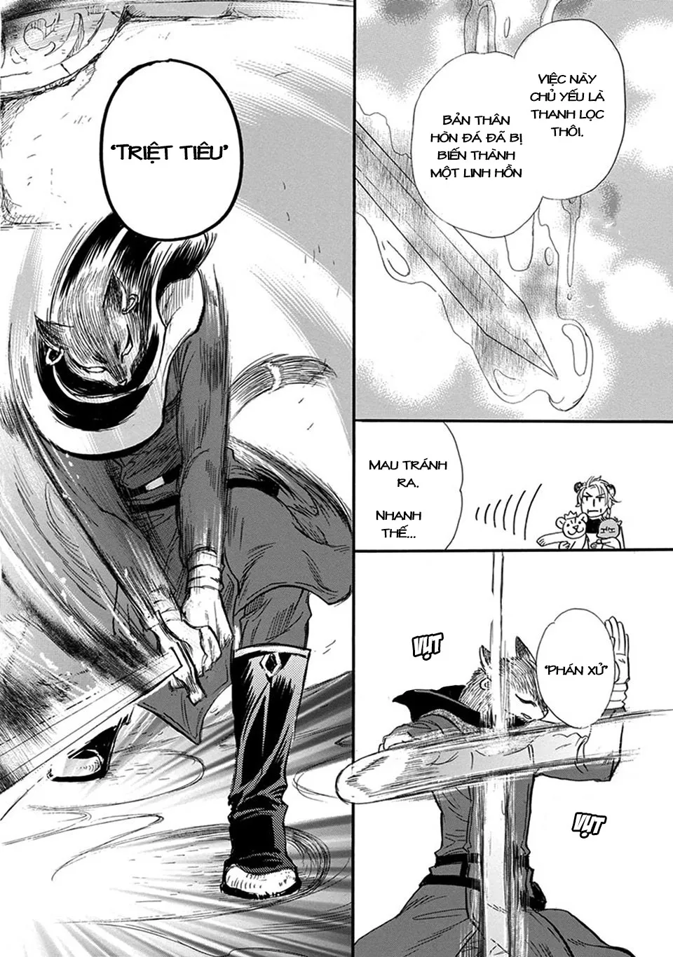 HentaiVN.net - Ảnh 21 - Chủ nhân của tôi [Boku no Danna-sama] - Chap 15