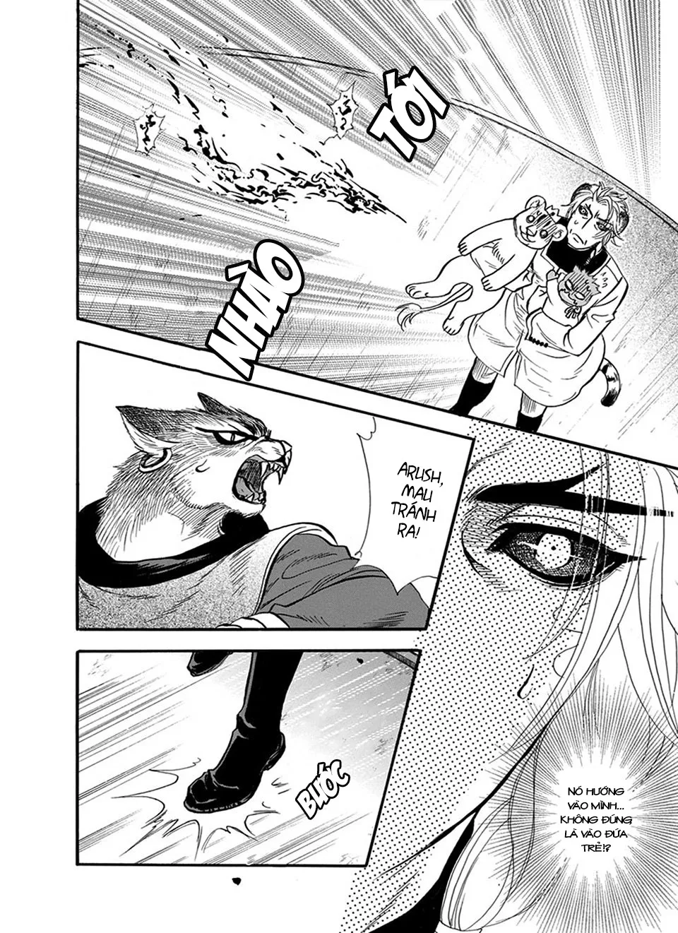 HentaiVN.net - Ảnh 23 - Chủ nhân của tôi [Boku no Danna-sama] - Chap 15
