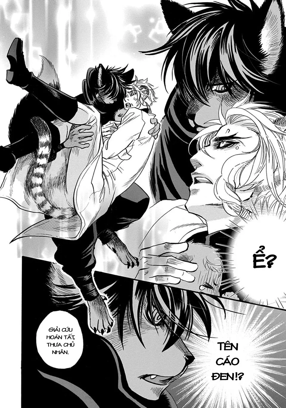 HentaiVN.net - Ảnh 27 - Chủ nhân của tôi [Boku no Danna-sama] - Chap 15