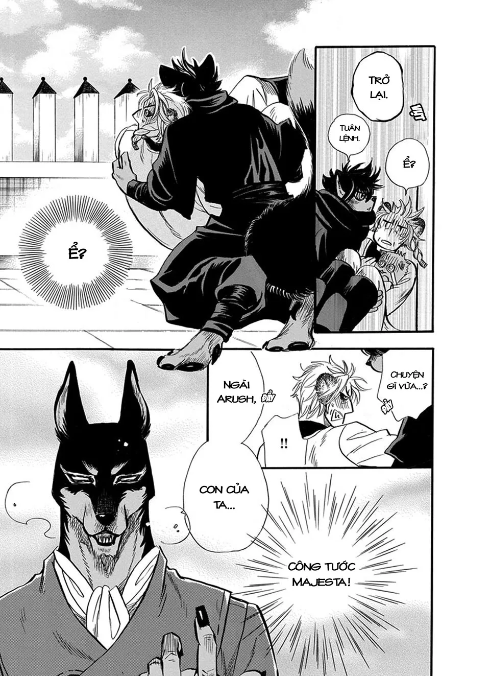 HentaiVN.net - Ảnh 28 - Chủ nhân của tôi [Boku no Danna-sama] - Chap 15