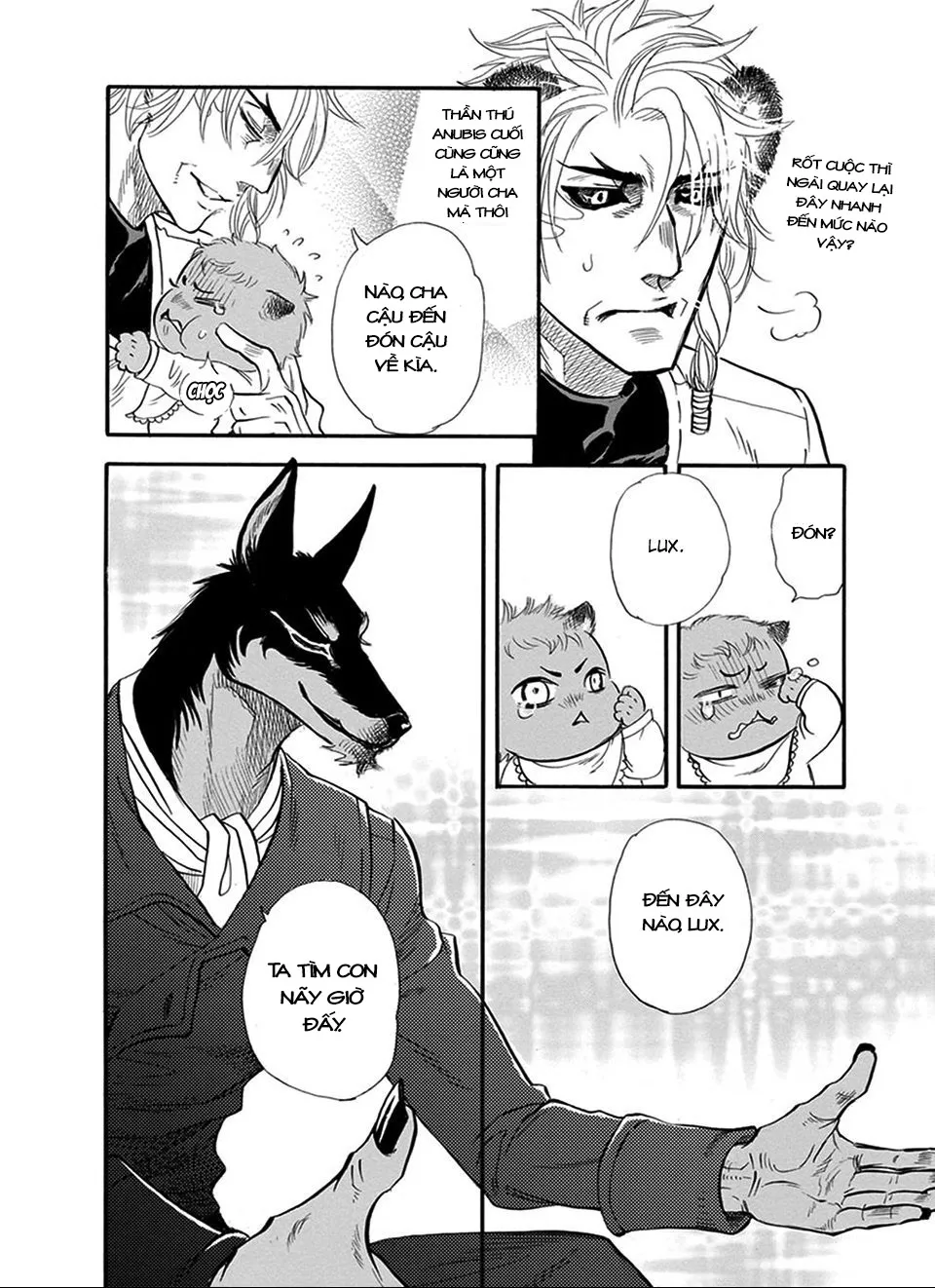 HentaiVN.net - Ảnh 29 - Chủ nhân của tôi [Boku no Danna-sama] - Chap 15