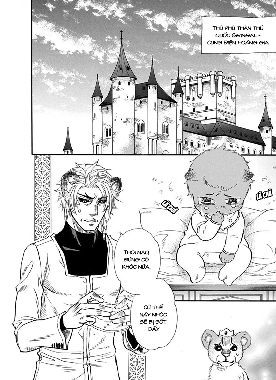 HentaiVN.net - Ảnh 3 - Chủ nhân của tôi [Boku no Danna-sama] - Chap 15