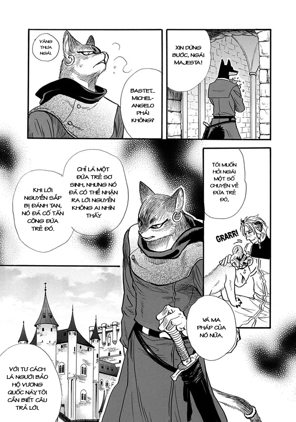 HentaiVN.net - Ảnh 32 - Chủ nhân của tôi [Boku no Danna-sama] - Chap 15