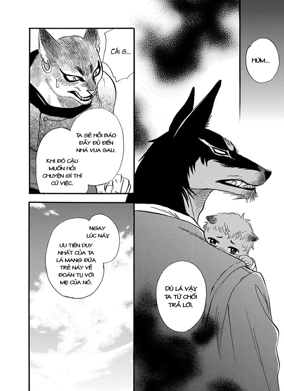 HentaiVN.net - Ảnh 33 - Chủ nhân của tôi [Boku no Danna-sama] - Chap 15