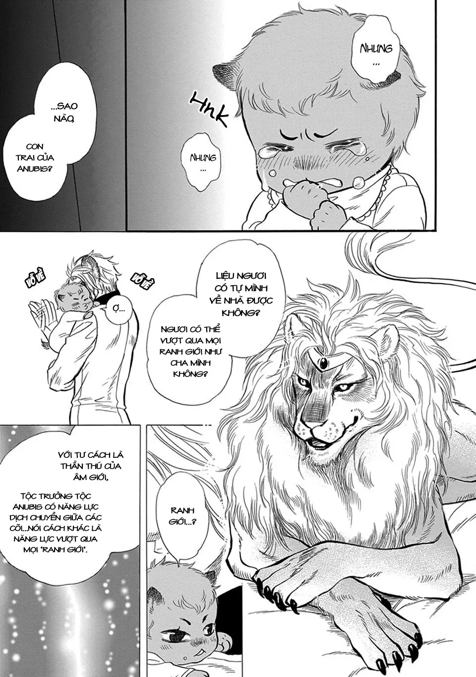 HentaiVN.net - Ảnh 4 - Chủ nhân của tôi [Boku no Danna-sama] - Chap 15